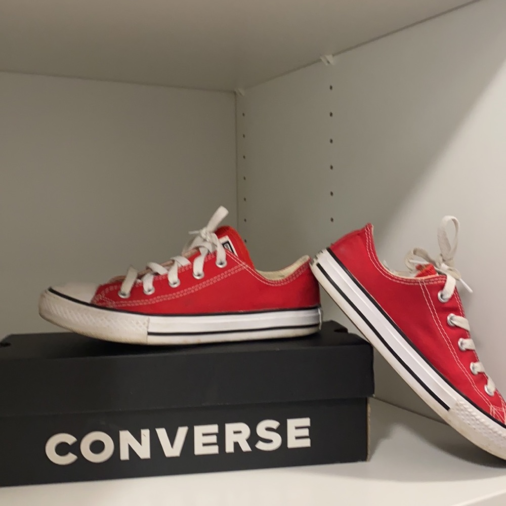 RED CONVERSE⭐️ ALL STAR - Picture 5 of 5